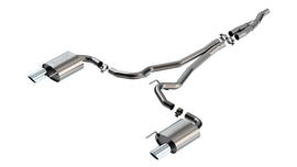 Borla 2024 Ford Mustang 2.3L Ecoboost 2.50 S-TYPE Catback Exhaust - Non-Active (140979)