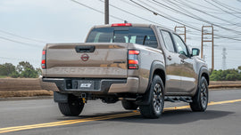 Borla 22-24 Nissan Frontier S-Type Cat Back System - Black Chrome (140984BC)