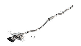 Borla 2024 Acura Integra Type S ATAK Cat-Back Exhaust System - Coated Black (140986CB)