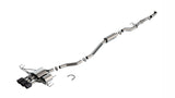 Borla 2024 Acura Integra Type S ATAK Cat Back Exhaust - Carbon Fiber & Black Anodized (140986CFBA)