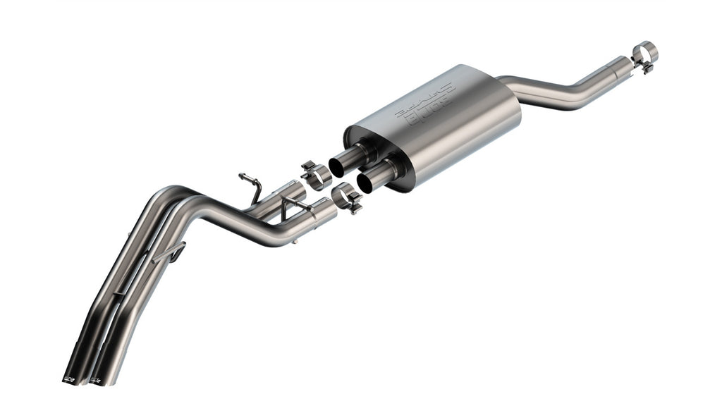 Borla 2024+ Ford Ranger S Type Catback System - Rock Crawler Design (140989)