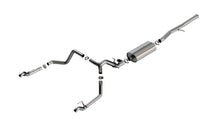 Load image into Gallery viewer, Borla 2024 Chevy Silverado 1500 6.2L V8 Touring Catback Exhaust (Use Fact Fascia Tips) (140990)