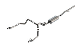 Borla 2024 Chevy Silverado 1500 6.2L V8 Touring Catback Exhaust (Use Fact Fascia Tips) (140990)