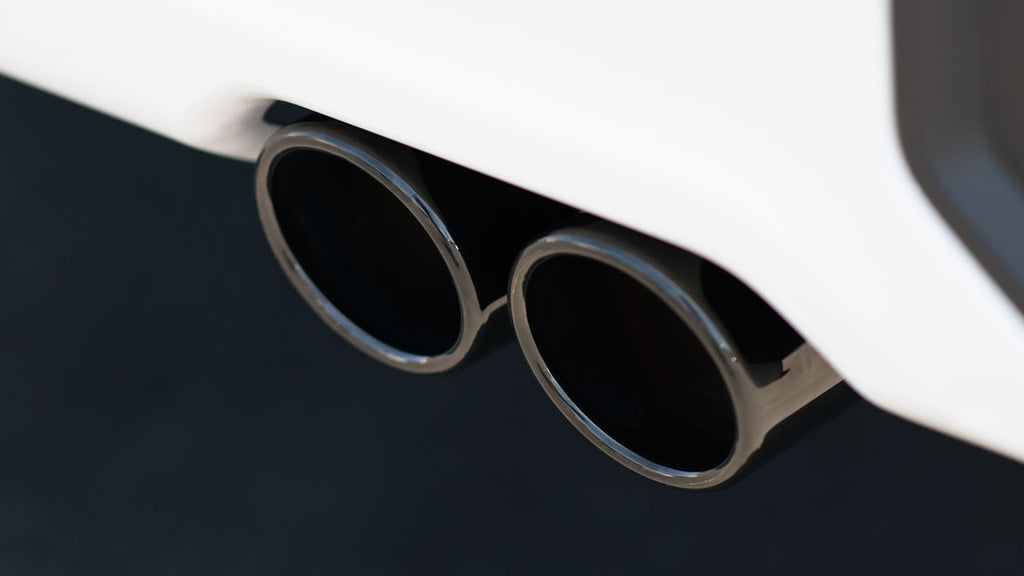 Borla 2024 Chevy Silverado 1500 6.2L V8 Touring Catback Exhaust w/ Simulator - Black Chrome (140991BC)