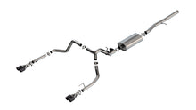 Load image into Gallery viewer, Borla 2024 Chevy Silverado 1500 6.2L V8 Touring Catback Exhaust w/ Simulator - CF Black Anodized (140991CFBA)
