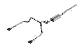 Borla 2024 Chevy Silverado 1500 6.2L V8 Touring Catback Exhaust w/ Simulator - CF Black Anodized (140991CFBA)