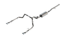Load image into Gallery viewer, Borla 2024 Chevy Silverado 1500 6.2L V8 Touring Catback Exhaust w/ Simulator - Chrome (140992)
