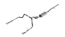 Borla 2024 Chevy Silverado 1500 6.2L V8 Touring Catback Exhaust w/ Simulator - Chrome (140992)