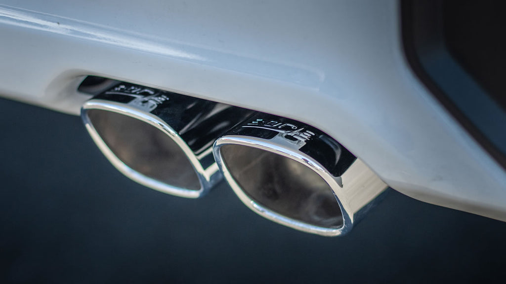 Borla 2024 Chevy Silverado 1500 6.2L V8 Touring Catback Exhaust w/ Simulator - Chrome (140992)