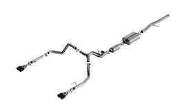 Borla 2024 Chevy Silverado 1500 6.2L V8 S-Type Catback Exhaust w/ Simulator - Black Chrome (140994BC)