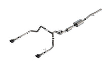 Load image into Gallery viewer, Borla 2024 Chevy Silverado 1500 6.2L V8 S-Type Catback Exhaust w/ Simulator - CF Black Anodized (140994CFBA)