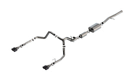 Borla 2024 Chevy Silverado 1500 6.2L V8 S-Type Catback Exhaust w/ Simulator - CF Black Anodized (140994CFBA)