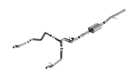 Borla 2024 Chevy Silverado 1500 6.2L V8 ATAK Catback Exhaust (Use Fact Fascia Tips) (140996)