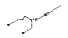 Load image into Gallery viewer, Borla 2024 Chevy Silverado 1500 6.2L V8 ATAK Catback Exhaust w/ Simulator - Black Chrome (140997BC)