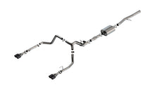 Load image into Gallery viewer, Borla 2024 Chevy Silverado 1500 6.2L V8 ATAK Catback Exhaust w/ Simulator - CF Black Anodized (140997CFBA)