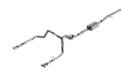 Borla 2024 Chevy Silverado 1500 6.2L V8 ATAK Catback Exhaust w/ Simulator - Chrome (140998)