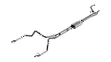 Borla 24-25 Chevy Silverado 1500 (6.2L V8) S-Type Cat Back - Factory Tips (140999)