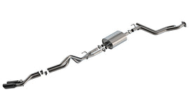 Borla 03-08 Nissan 350Z S Type Catback System - Chrome Tip (140958)