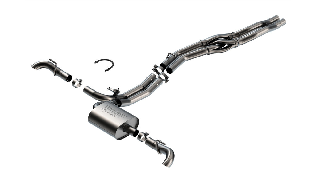 Borla 21-25 Audi SQ5 3.0L-V6 AWD S-Type Catback Exhaust (141008)