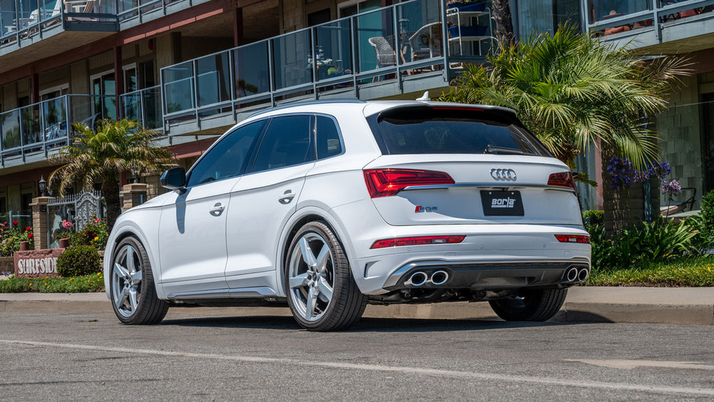 Borla 21-25 Audi SQ5 3.0L-V6 AWD S-Type Catback Exhaust (141008)
