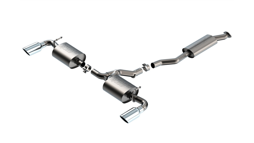 Borla 19-24 Toyota Rav4 (excl. Hybrid) 2.25in S-Type Cat Back Exhaust (141009)