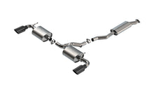 Load image into Gallery viewer, Borla 19-25 Toyota RAV4 (excl. Hybrid) 2.25 S-Type Cat Back Exhaust - Black Chrome (141009BC)