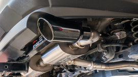 Borla 19-25 Toyota RAV4 (excl. Hybrid) 2.25 S-Type Cat Back Exhaust - Black Chrome (141009BC)