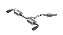 Load image into Gallery viewer, Borla 19-25 Toyota RAV4 Hybrid 2.25 S-Type Cat Back Exhaust - Black Chrome (141010BC)