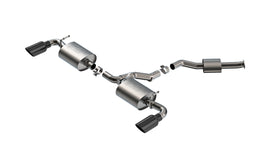 Borla 19-25 Toyota RAV4 Hybrid 2.25 S-Type Cat Back Exhaust - Black Chrome (141010BC)