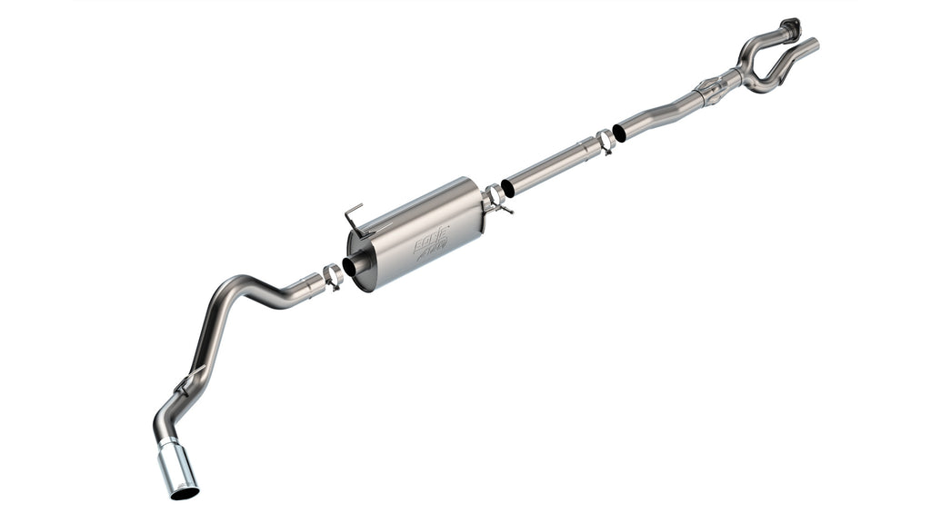 Borla 20-25 Ford F250/F350 Super Duty 7.3L V8 4dr 2.75in-3in ATAK Cat-Back Exhaust System (141015)