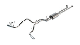 Borla 07-08 Toyota Tundra 5.7L ATAK Cat-Back Exhaust - 4in Stainless Tips (141022)