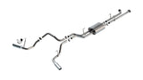 Borla 07-08 Toyota Tundra 5.7L ATAK Cat-Back Exhaust - 4in Stainless Tips (141022)