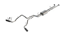 Load image into Gallery viewer, Borla 07-08 Toyota Tundra 5.7L ATAK Cat-Back Exhaust - 4in Black Chrome (141022BC)