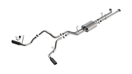 Borla 07-08 Toyota Tundra 5.7L ATAK Cat-Back Exhaust - 4in Black Chrome (141022BC)