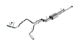 Borla 09-21 Toyota Tundra 5.7L S-Type Cat-Back Exhaust - 4in Stainless Tips (141023)