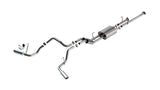 Borla 09-21 Toyota Tundra 5.7L S-Type Cat-Back Exhaust - 4in Stainless Tips (141023)