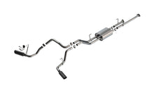 Load image into Gallery viewer, Borla 09-21 Toyota Tundra 5.7L ATAK Cat-Back Exhaust - 4in Black Chrome Tips (141024BC)