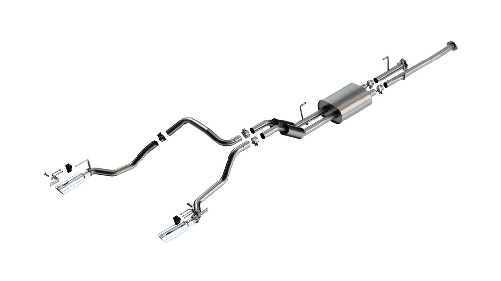 Borla 09-13 Toyota Tundra 4.6L/5.7L S-Type Cat-Back Exhaust (141025)