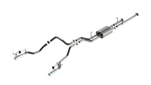 Load image into Gallery viewer, Borla 14-21 Toyota Tundra 4.6L/5.7L ATAK Cat Back Exhaust - 4in Stainless Tips (141028)