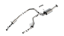 Borla 24-25 RAM 1500 3.0L V6 (Except H/O) S-Type Catback Exhaust (141030)