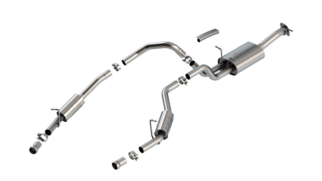 Borla 24-25 RAM 1500 3.0L V6 (Except H/O) ATAK Catback Exhaust (141031)