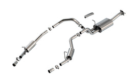 Borla 24-25 RAM 1500 3.0L V6 (Except H/O) ATAK Catback Exhaust (141031)
