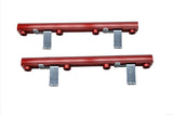 Aeromotive Fuel System 1996 thru 1998 1/2 Ford DOHC 4.6 Liter Billet Fuel Rails (Cobra). - 14104