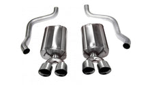 Load image into Gallery viewer, Corsa Performance 2.5 Inch Axle-Back Sport Dual Exhaust Polished 3.5 Inch Tips 09-13 Corvette 6.2L Stainless Steel (14108)