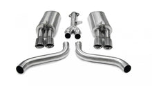 Load image into Gallery viewer, Corsa Performance 2.5 Inch Cat-Back Sport Dual Exhaust Polished 3.5 Inch Tips 86-91 Corvette C4 5.7L V8 L98 Stainless Steel (14115)