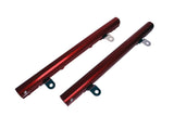 Aeromotive Fuel System 2005 / 2010 Ford Mustang GT 4.6 Liter 3 valve Fuel Rails. - 14116