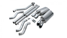 Load image into Gallery viewer, Corsa Performance 2.5 Inch Cat-Back Sport Dual Exhaust Polished 3.5 Inch Tips 90-95 Corvette C4 ZR1 5.7L V8 LT5 Stainless Steel (14117)