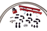 Aeromotive Fuel System 1996 thru 1998 1/2  Ford DOHC 4.6 Liter Fuel Rail System (Cobra)  . - 14120