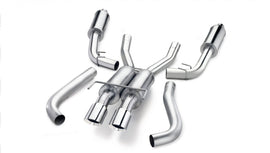 Corsa Performance 3.0 Inch Cat-Back Sport Dual Exhaust Polished 4.0 Inch Tips 96-02 Dodge Viper RT/GTS 8.0L (2.5 Inch Inlet) Stainless Steel (14122)
