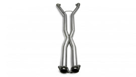 Corsa Performance X-Pipe 2.5 Inch Stainless Steel 06-08 Chevy Corvette C6 w/A6 Auto Trans 6.0L/6.2L V8 (14127)